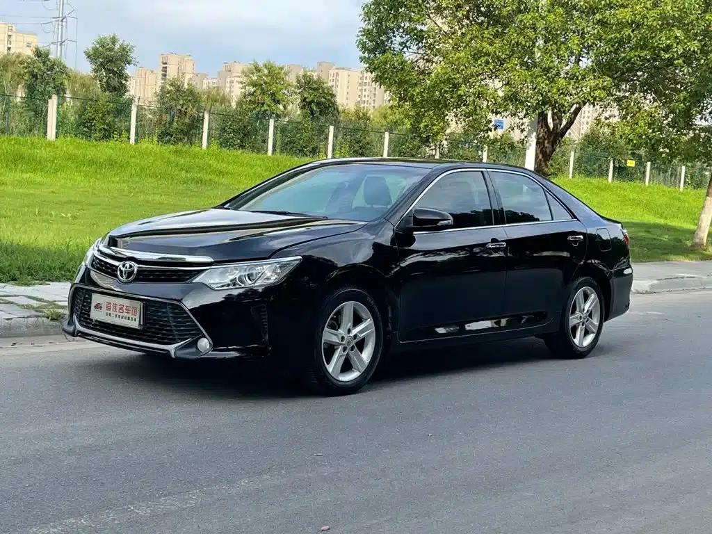 Camry 2015 Junrui 2.0S Dynamic Edition — миниатюра 1