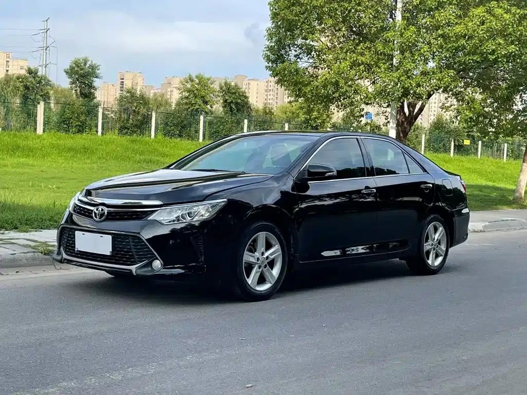 Camry 2015 Junrui 2.0S Dynamic Edition — миниатюра 2