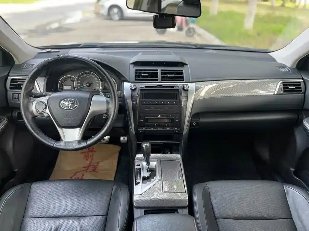 Camry 2015 Junrui 2.0S Dynamic Edition — миниатюра 20