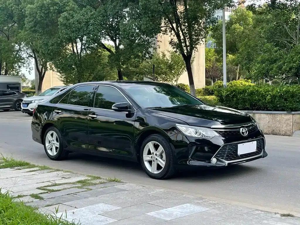 Camry 2015 Junrui 2.0S Dynamic Edition — миниатюра 4