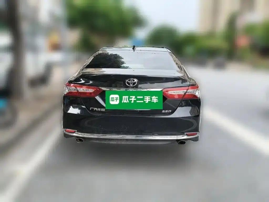 2023 Camry 2.5G Luxury Edition — миниатюра 4