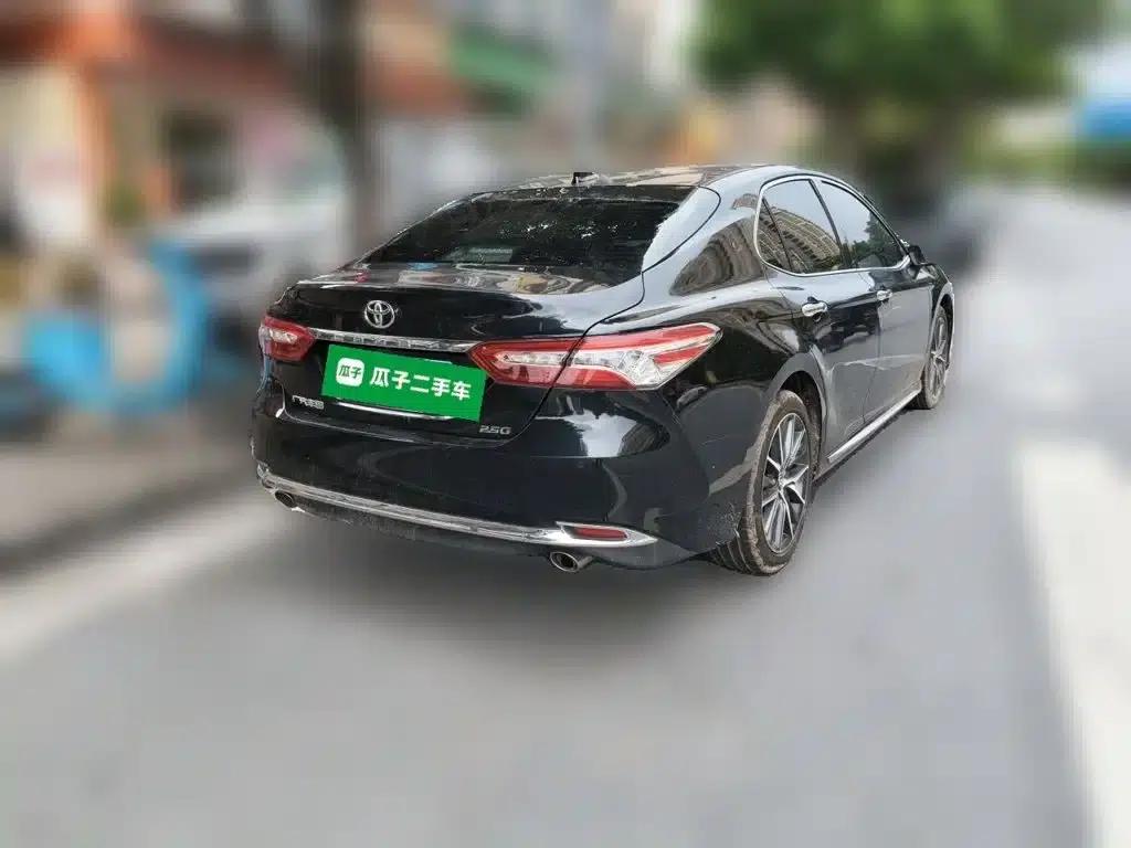 2023 Camry 2.5G Luxury Edition — миниатюра 5