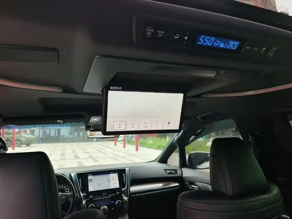 2021 Alphard Hybrid 2.5L Premium Edition — миниатюра 2