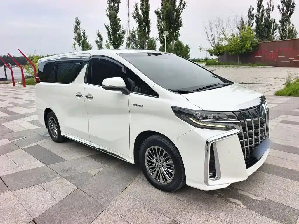 2021 Alphard Hybrid 2.5L Premium Edition — миниатюра 11