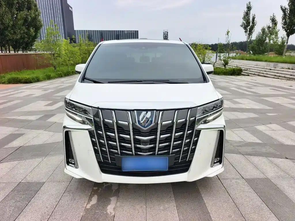 2021 Alphard Hybrid 2.5L Premium Edition — миниатюра 12