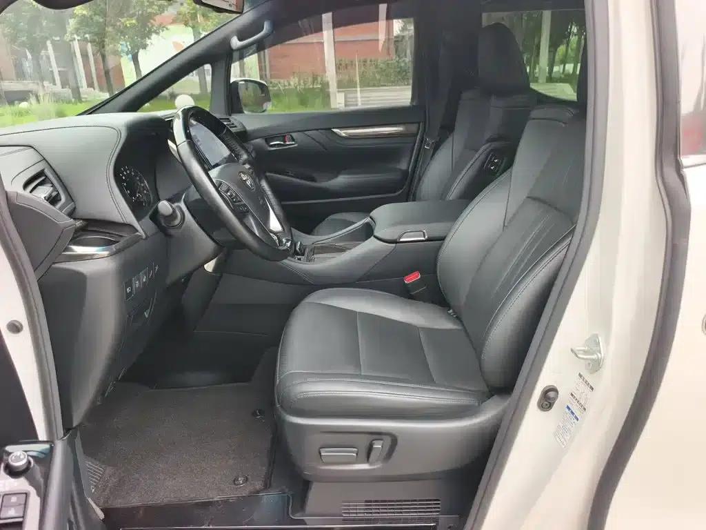 2021 Alphard Hybrid 2.5L Premium Edition — миниатюра 15