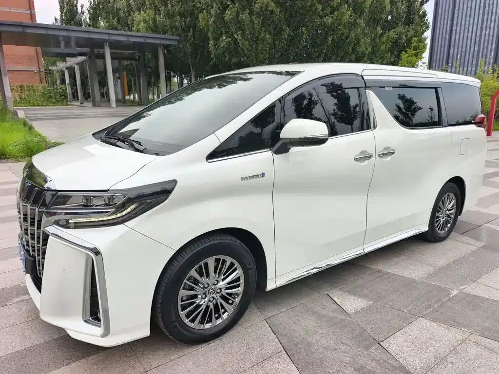 2021 Alphard Hybrid 2.5L Premium Edition — миниатюра 3