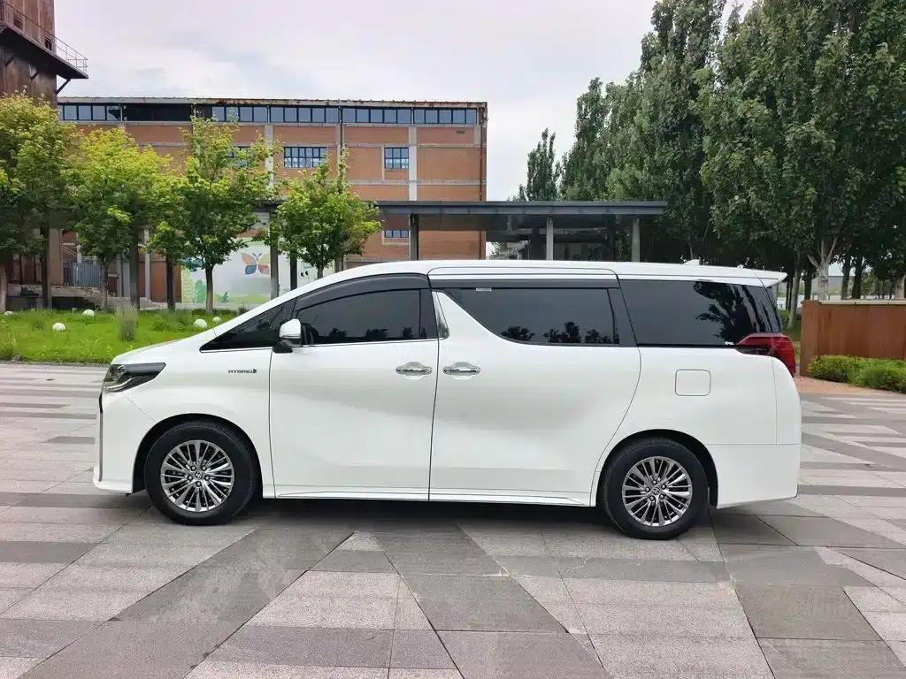 2021 Alphard Hybrid 2.5L Premium Edition — миниатюра 6