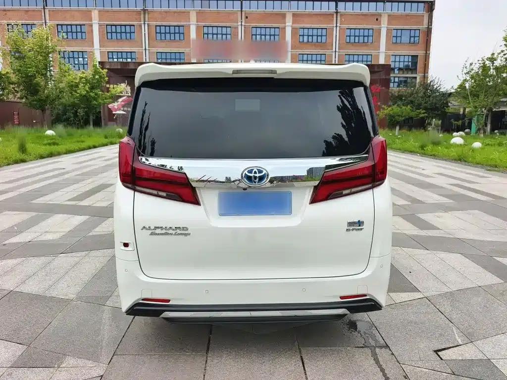 2021 Alphard Hybrid 2.5L Premium Edition — миниатюра 8