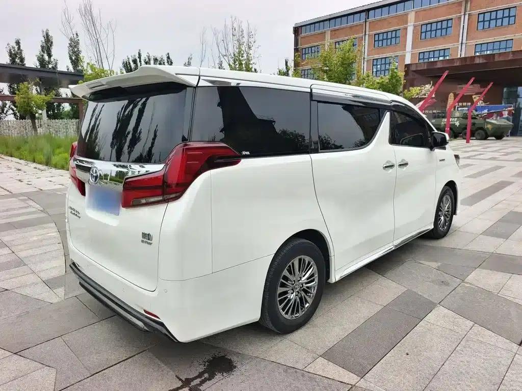 2021 Alphard Hybrid 2.5L Premium Edition — миниатюра 9