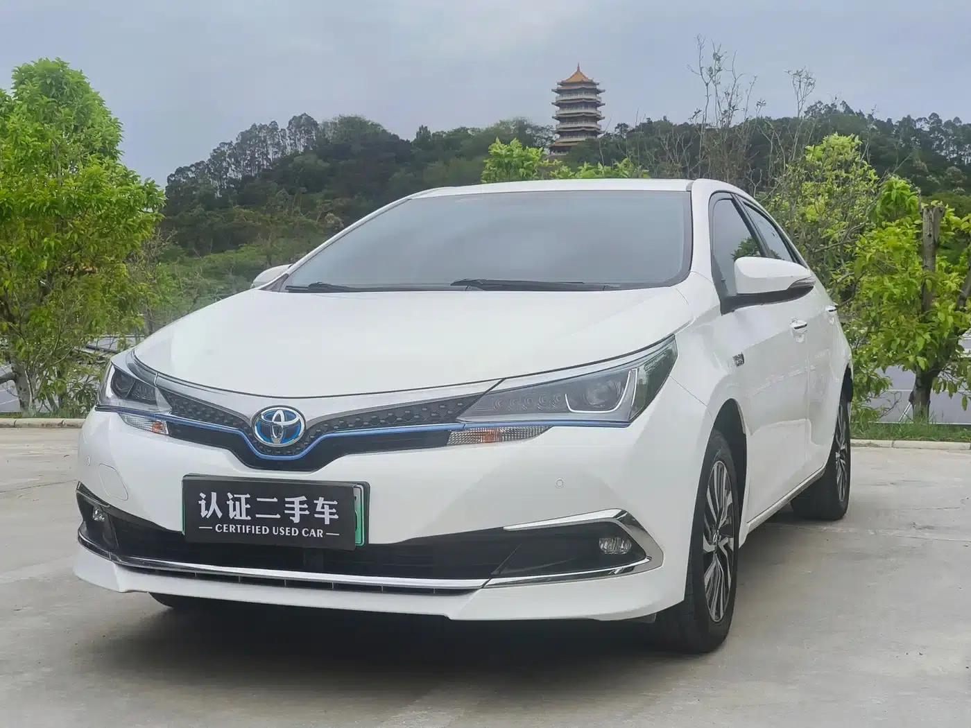 2021 Toyota Corolla Hybrid 1.8L E-CVT Pioneer Edition — миниатюра 1