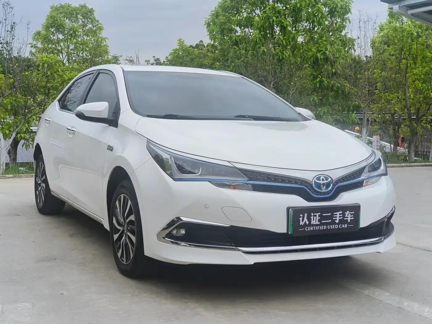 2021 Toyota Corolla Hybrid 1.8L E-CVT Pioneer Edition — миниатюра 2