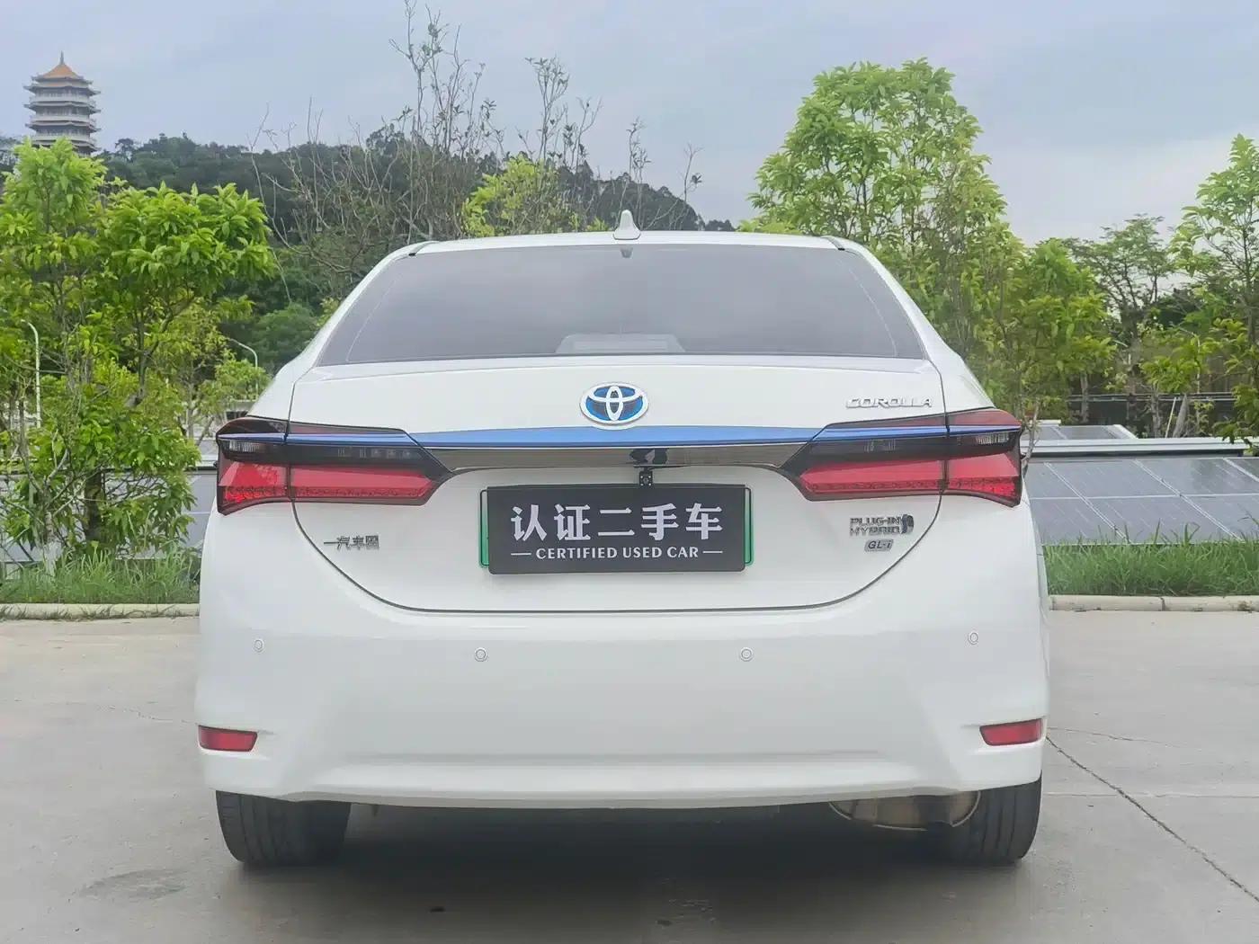 2021 Toyota Corolla Hybrid 1.8L E-CVT Pioneer Edition — миниатюра 4