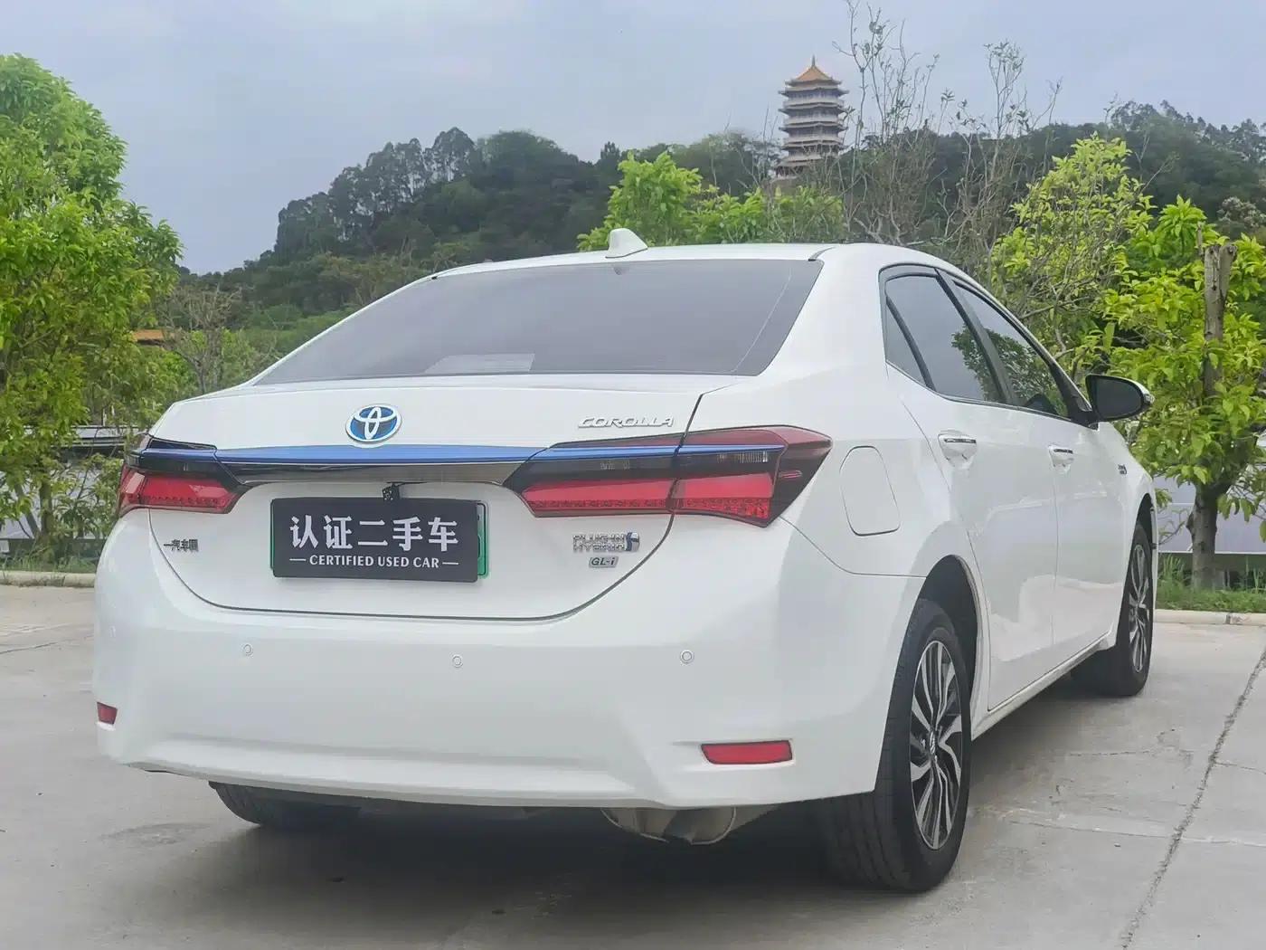 2021 Toyota Corolla Hybrid 1.8L E-CVT Pioneer Edition — миниатюра 5