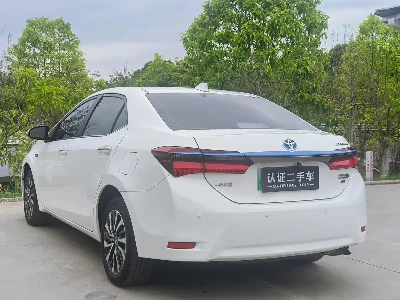 2021 Toyota Corolla Hybrid 1.8L E-CVT Pioneer Edition — миниатюра 6