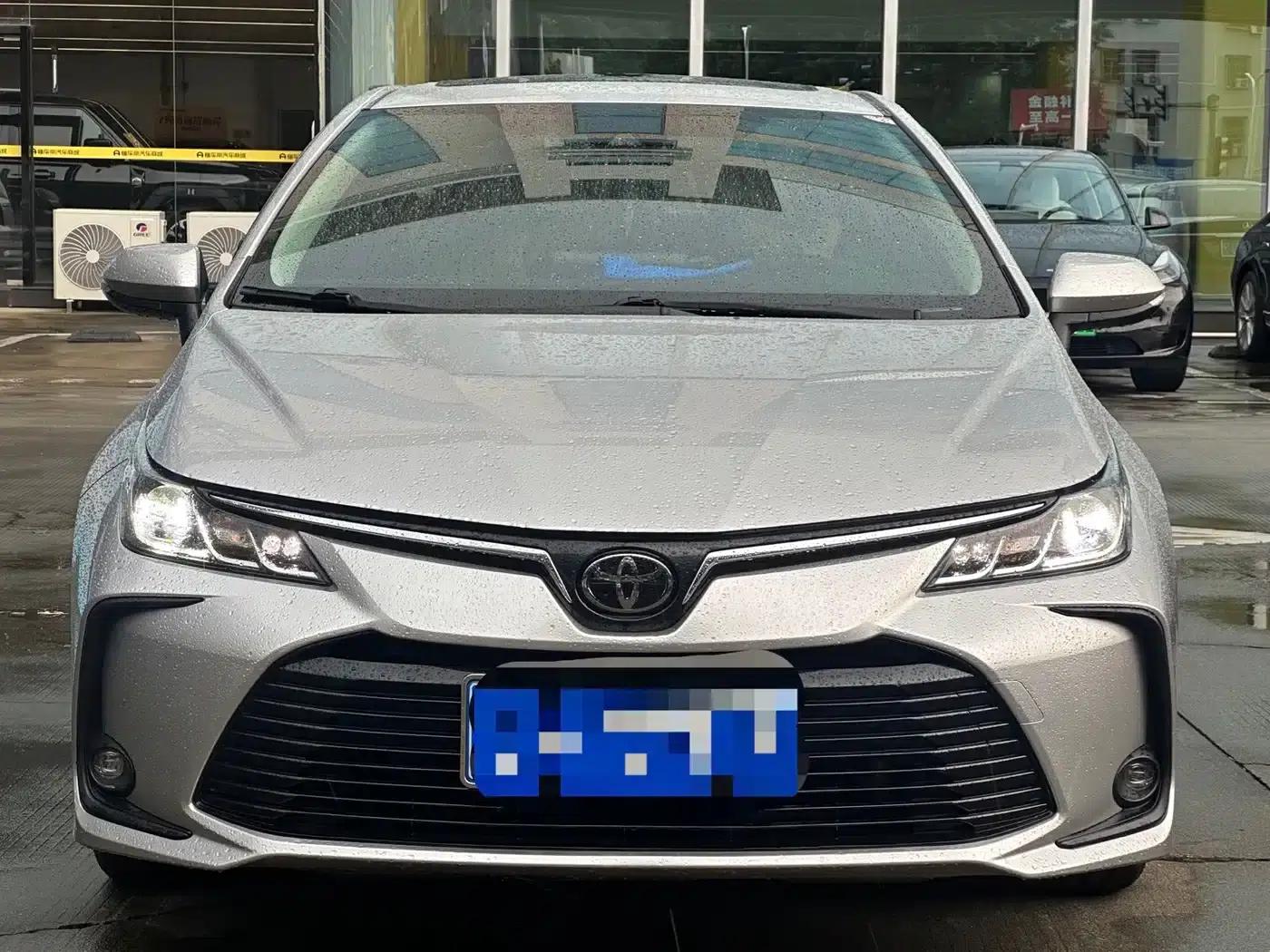 2021 Toyota Corolla 1.2T S-CVT Elite PLUS Edition — миниатюра 2