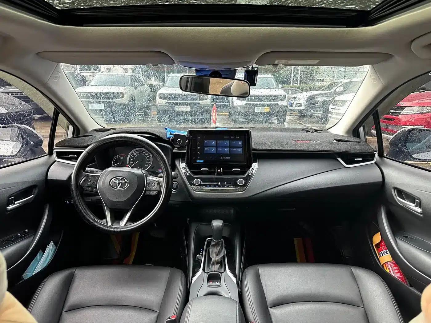 2021 Toyota Corolla 1.2T S-CVT Elite PLUS Edition — миниатюра 5