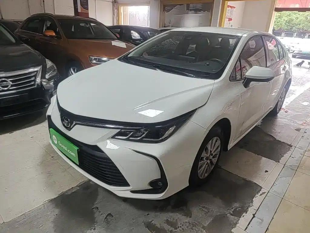 2022 Toyota Corolla 1.2T S-CVT Pioneer PLUS Edition — миниатюра 1