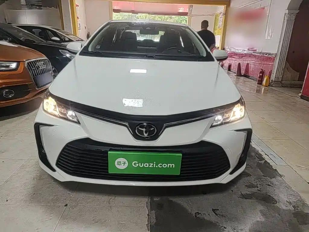2022 Toyota Corolla 1.2T S-CVT Pioneer PLUS Edition — миниатюра 3