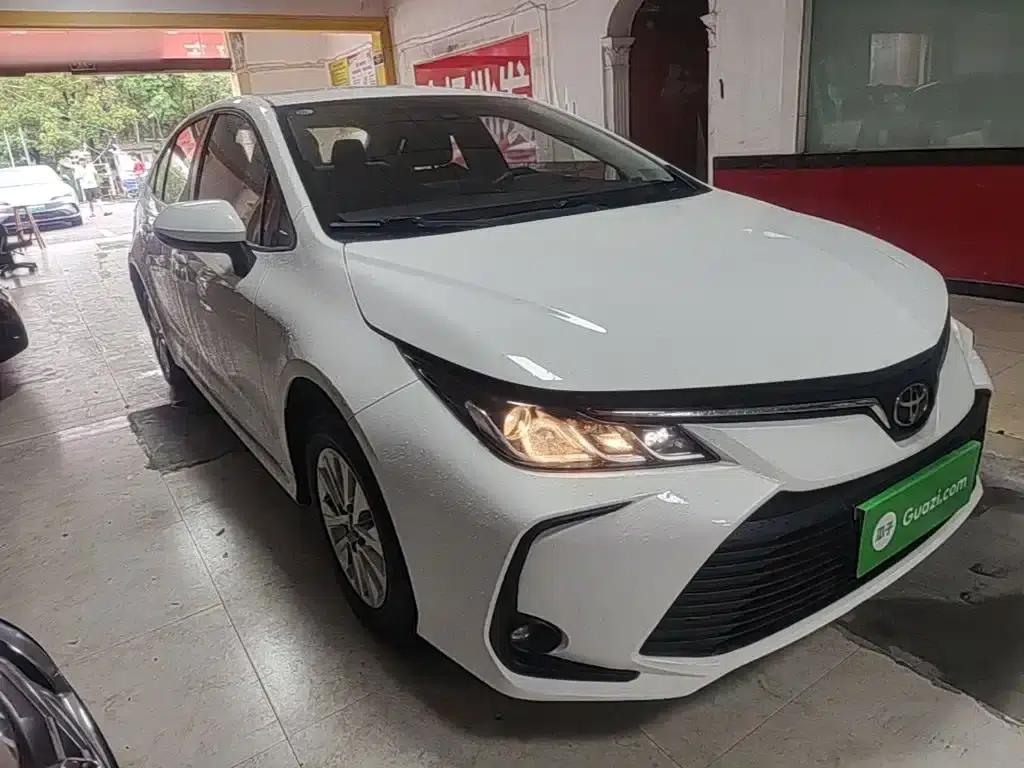 2022 Toyota Corolla 1.2T S-CVT Pioneer PLUS Edition — миниатюра 4