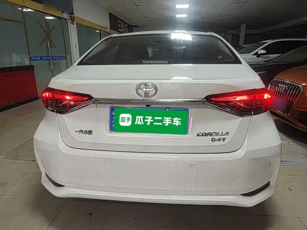 2022 Toyota Corolla 1.2T S-CVT Pioneer PLUS Edition — миниатюра 6