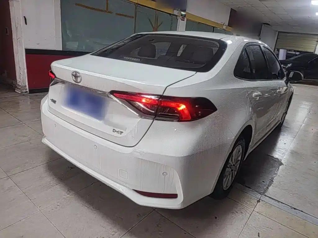 2022 Toyota Corolla 1.2T S-CVT Pioneer PLUS Edition — миниатюра 7