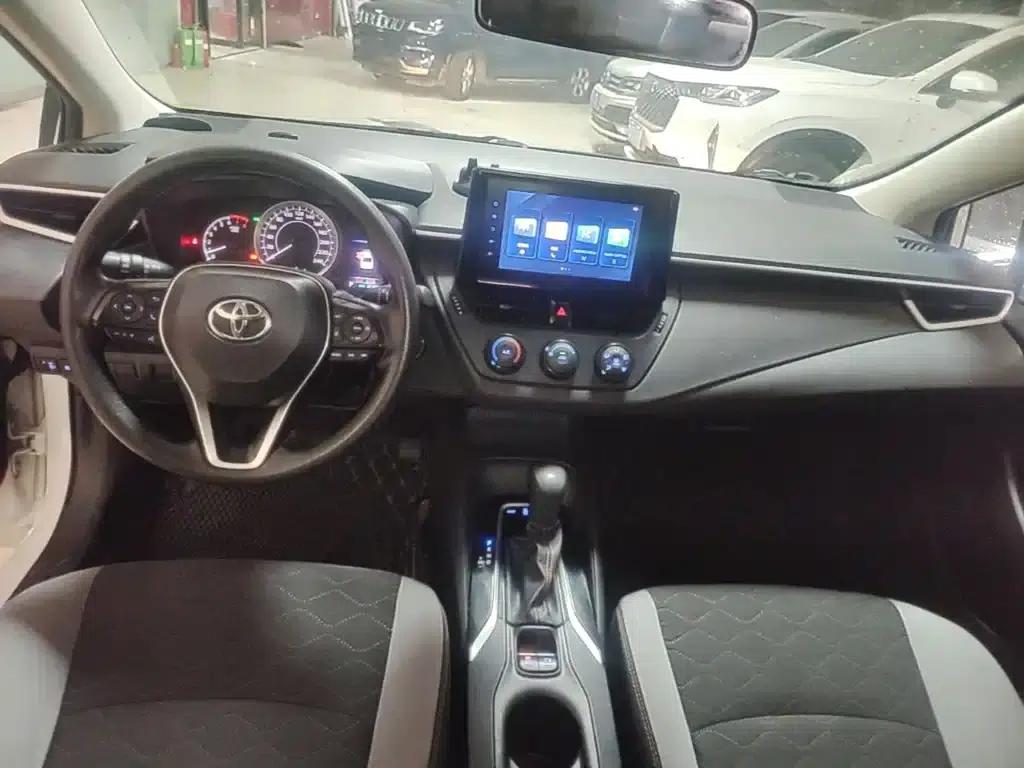 2022 Toyota Corolla 1.2T S-CVT Pioneer PLUS Edition — миниатюра 10