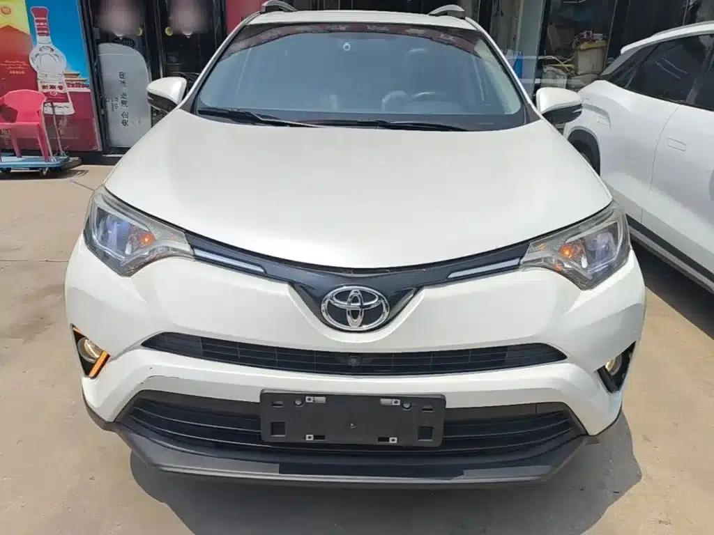 2016 Toyota RAV4 2.0L CVT 2WD Comfort Edition (National V Emission Standard) — миниатюра 3