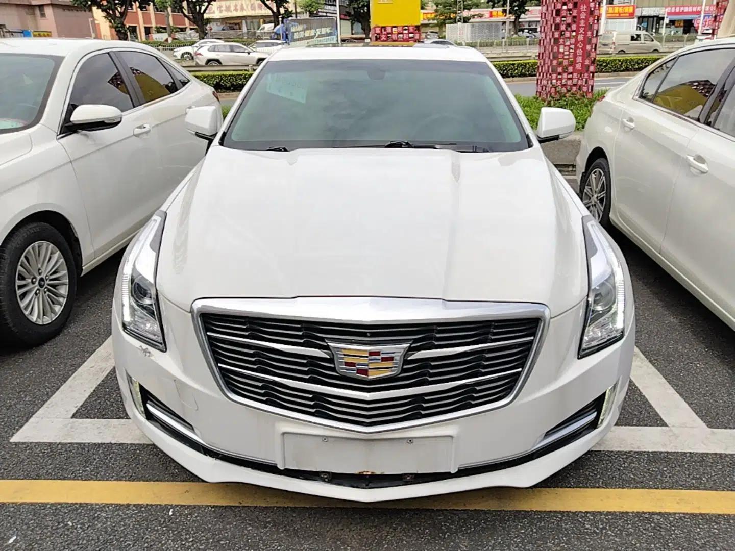 Cadillac ATS-L 2017 28T Tech Edition — миниатюра 2
