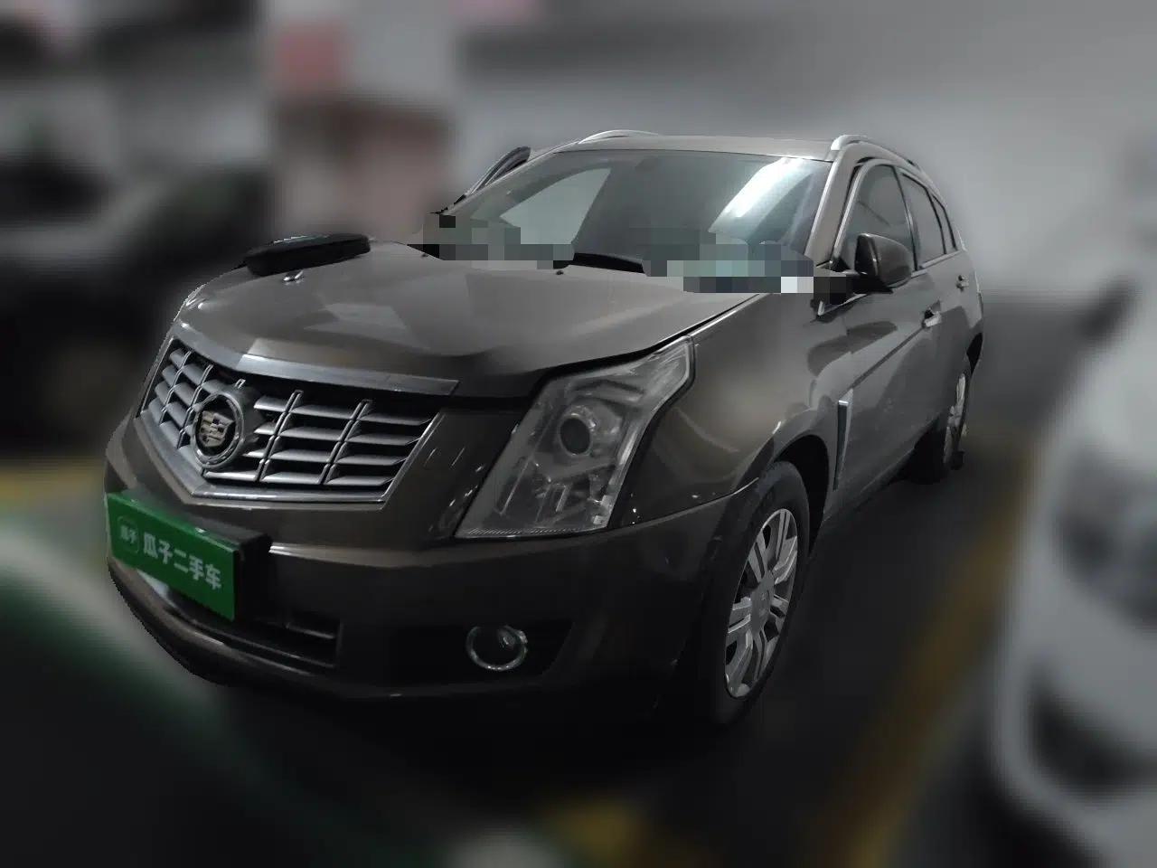 Cadillac SRX 2014 3.0L Elite Model — миниатюра 1
