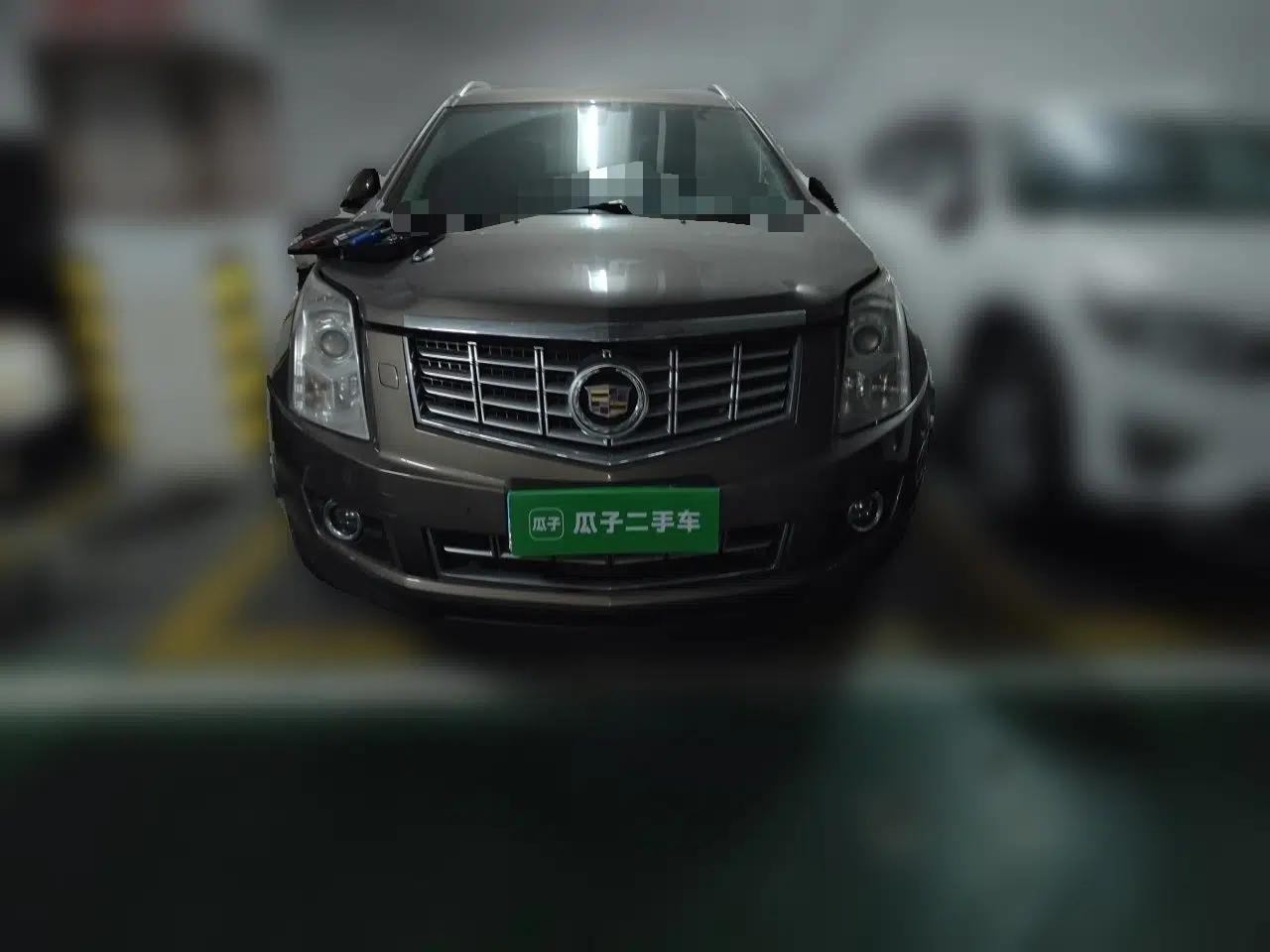 Cadillac SRX 2014 3.0L Elite Model — миниатюра 2