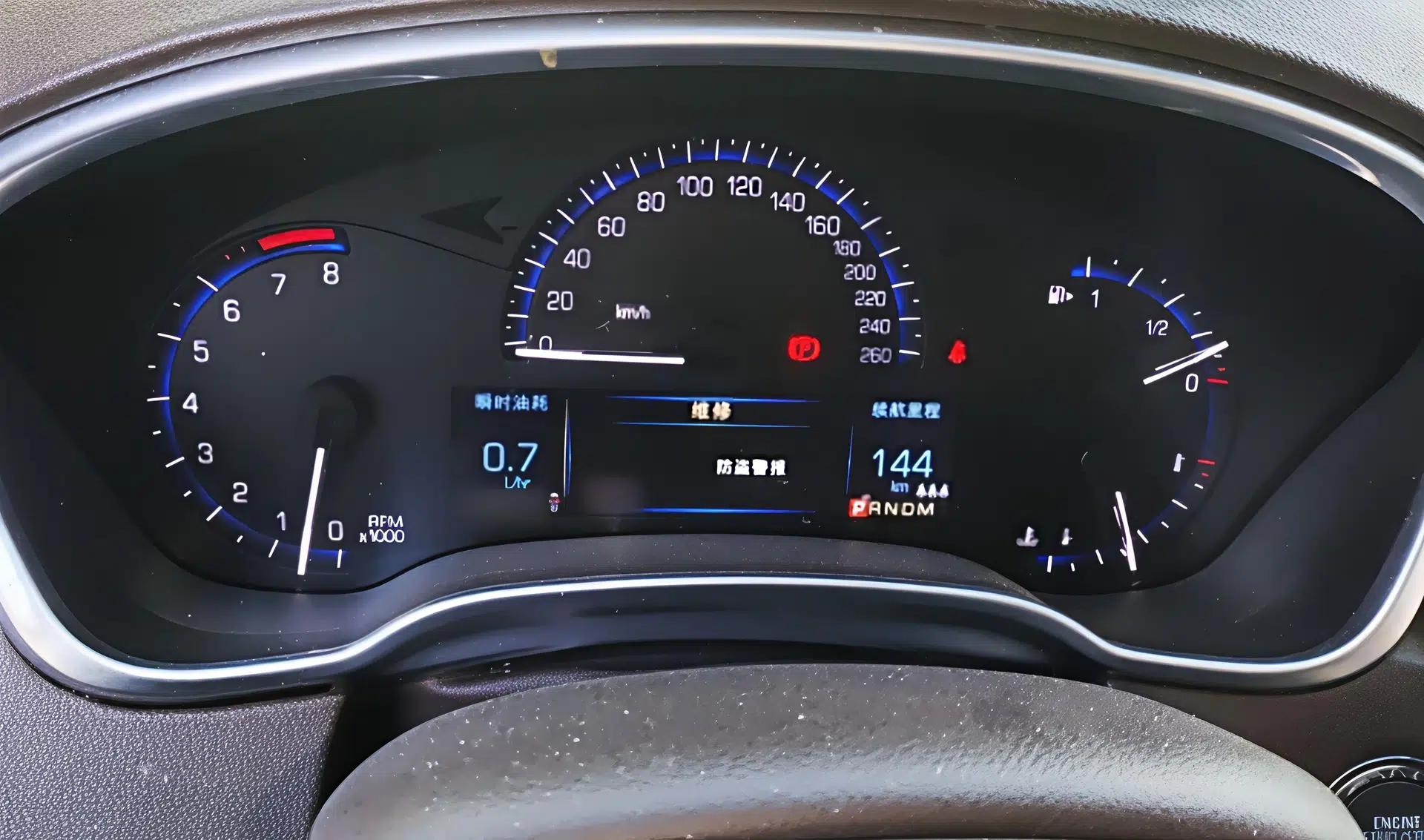 Cadillac SRX 2014 3.0L Elite Model — миниатюра 11