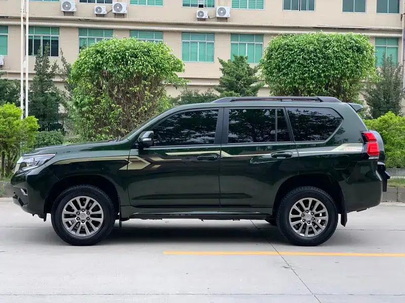 2018 Prado 3.5L Automatic TX-L NAVI with Rear-mounted Spare Tire — миниатюра 3