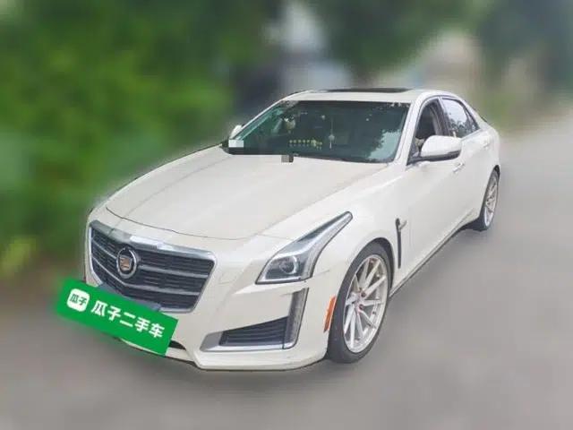 Cadillac CTS 2014 28T Luxury Model
