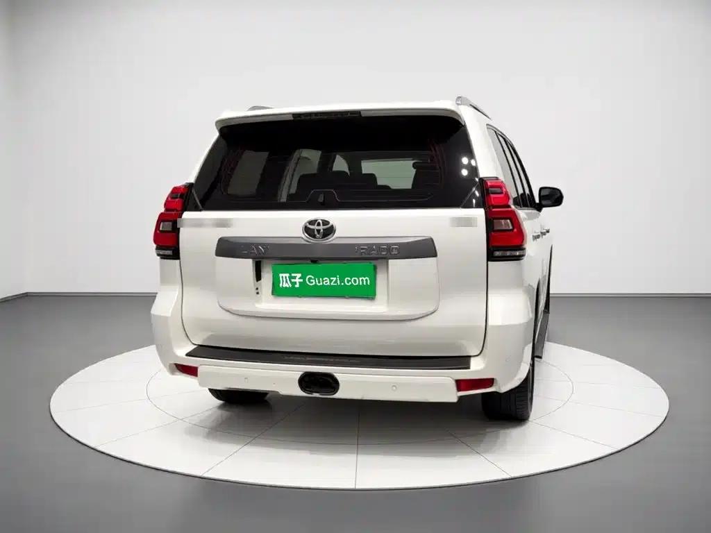 2018 Prado 3.5L Automatic TX — миниатюра 5