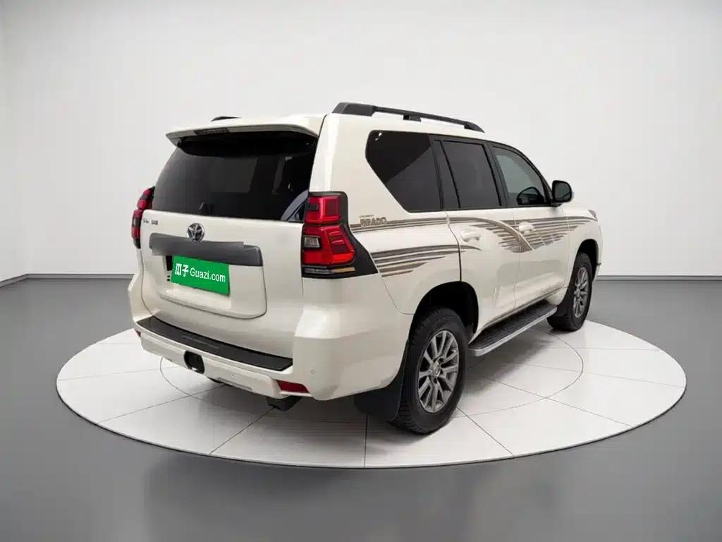 2018 Prado 3.5L Automatic TX — миниатюра 6