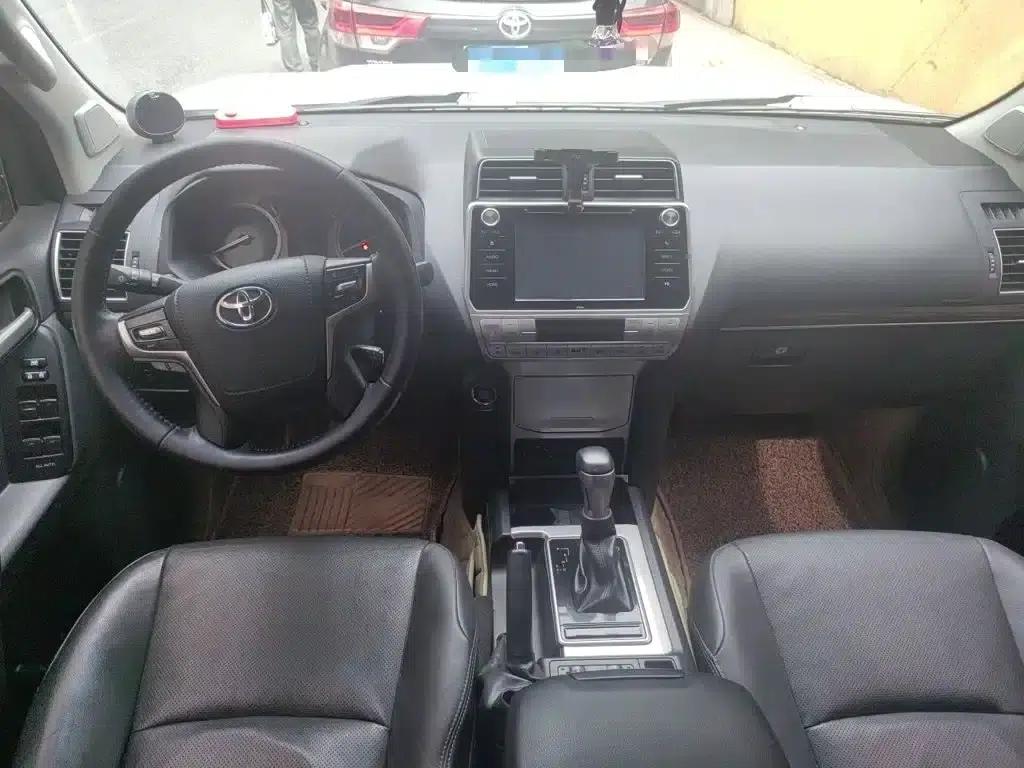 2018 Prado 3.5L Automatic TX — миниатюра 10