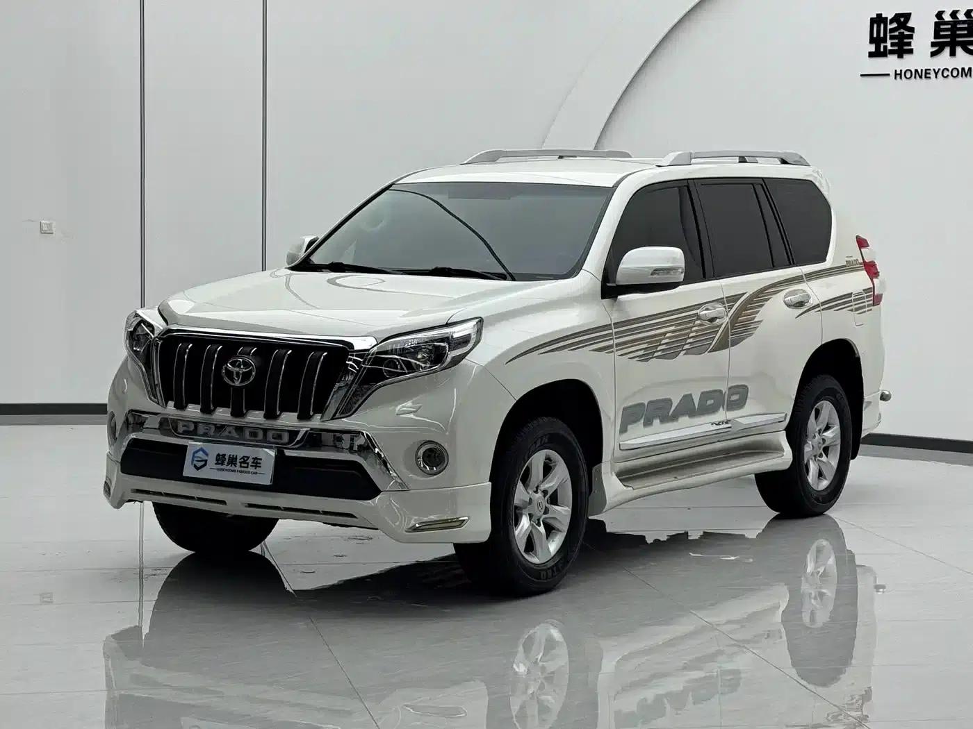 2014 Prado (Imported) Middle East Version — миниатюра 1