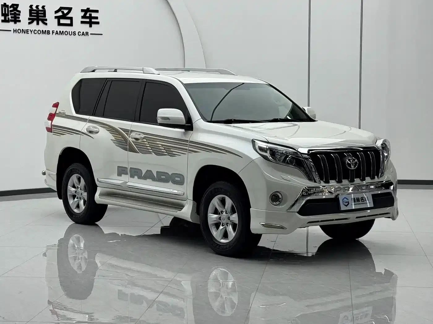 2014 Prado (Imported) Middle East Version — миниатюра 2