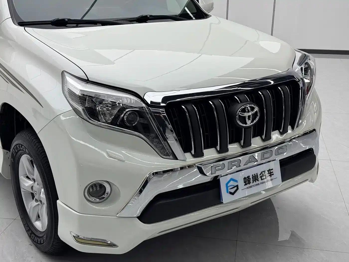 2014 Prado (Imported) Middle East Version — миниатюра 14
