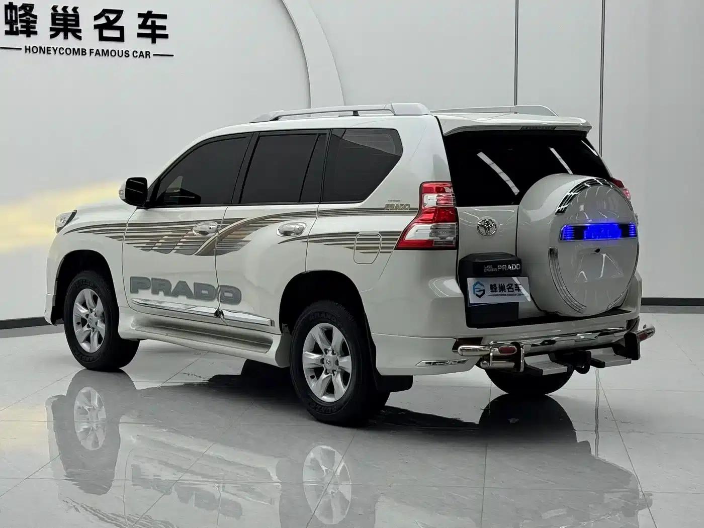 2014 Prado (Imported) Middle East Version — миниатюра 15