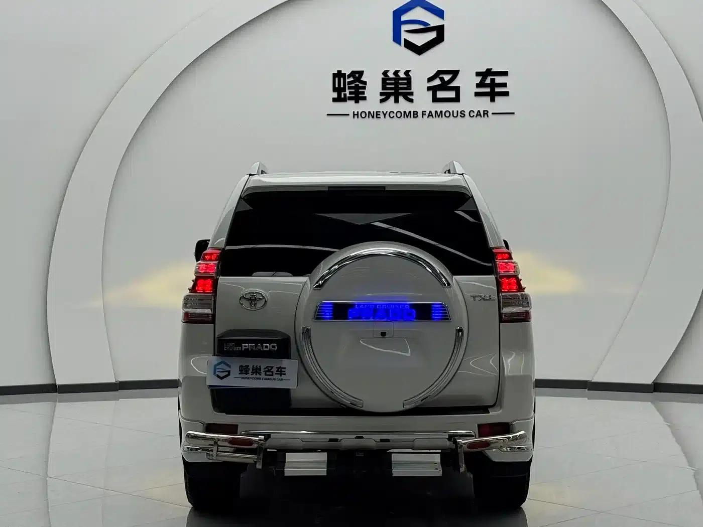 2014 Prado (Imported) Middle East Version — миниатюра 16