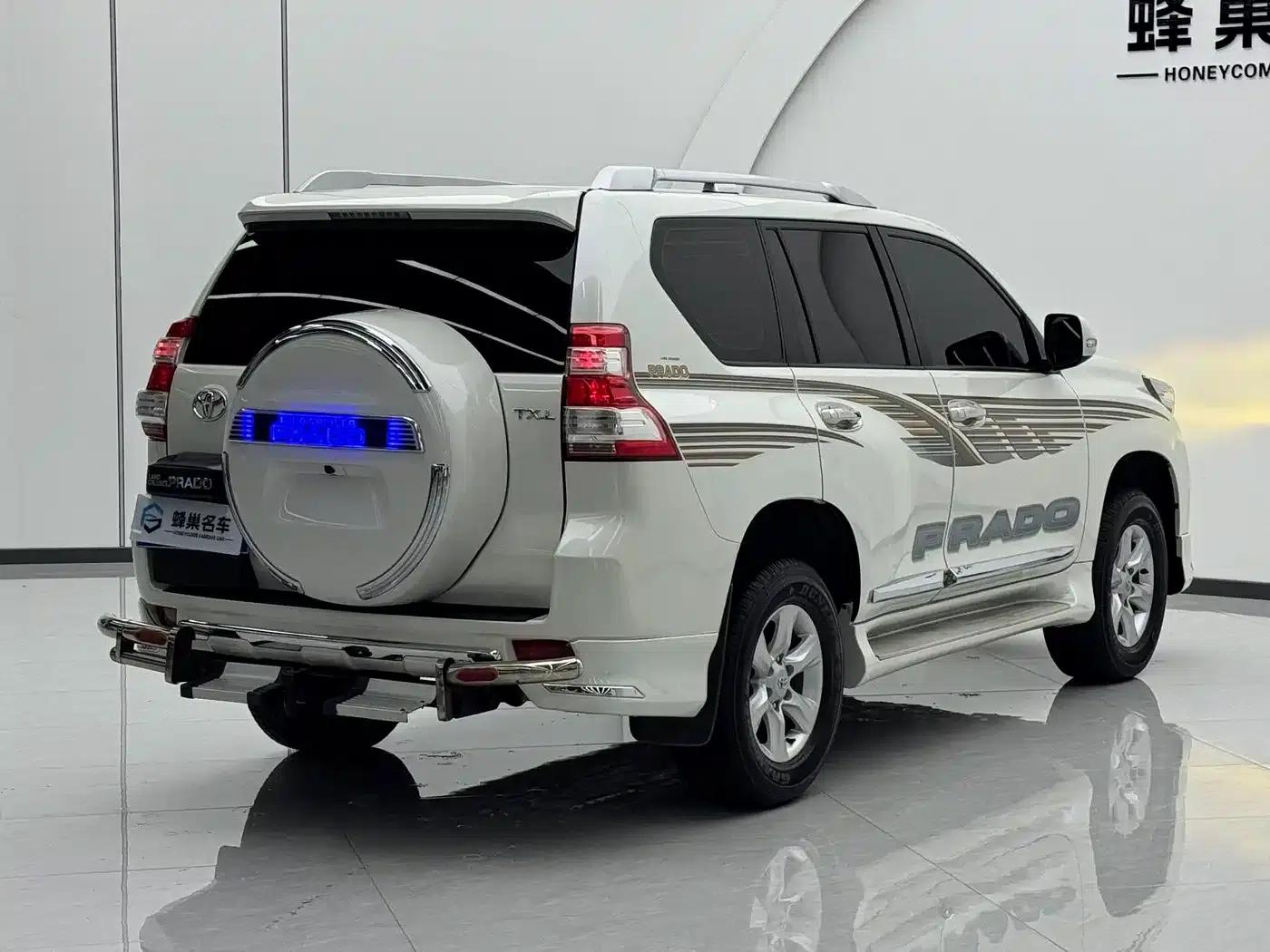 2014 Prado (Imported) Middle East Version — миниатюра 17