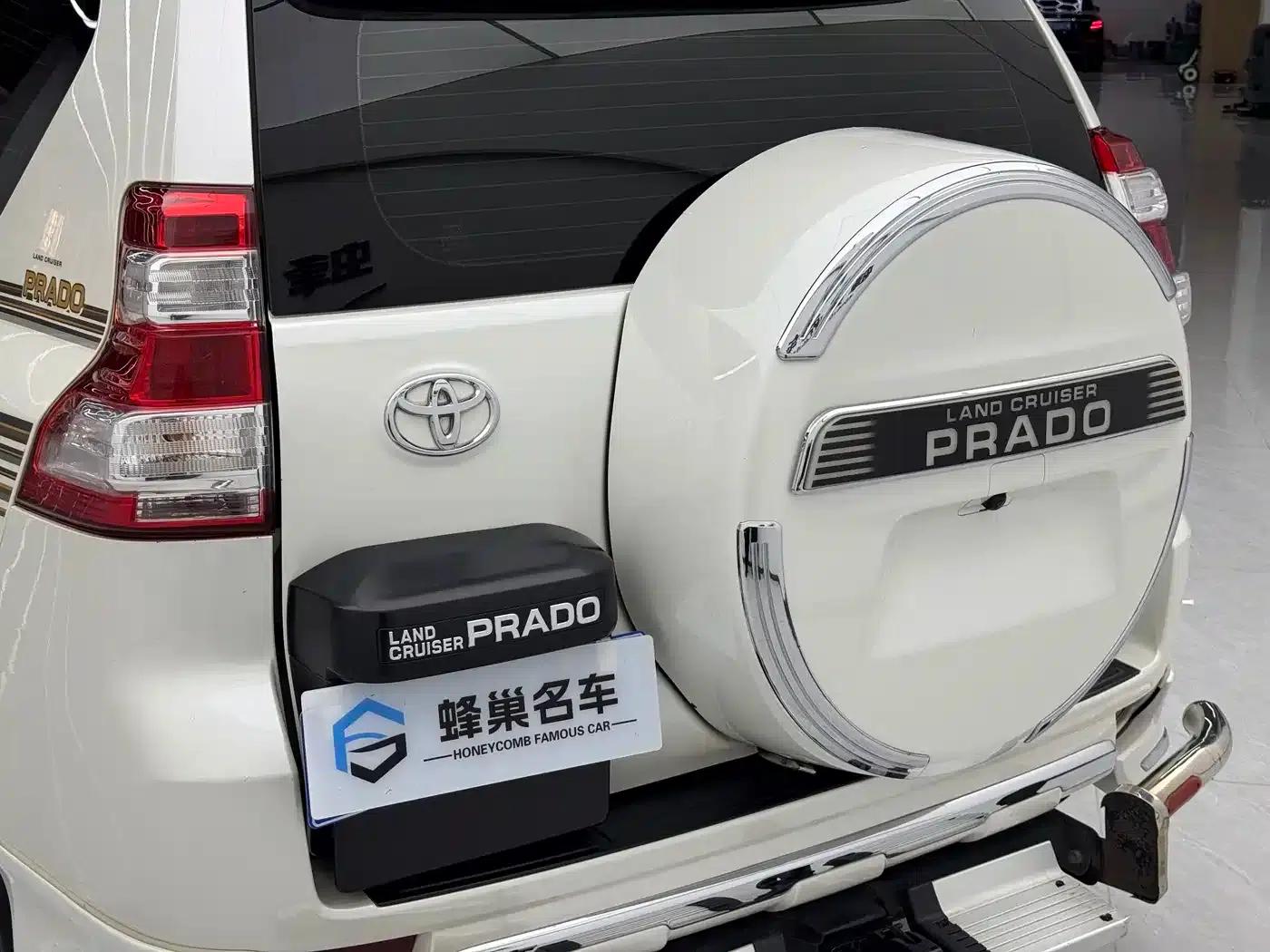 2014 Prado (Imported) Middle East Version — миниатюра 18