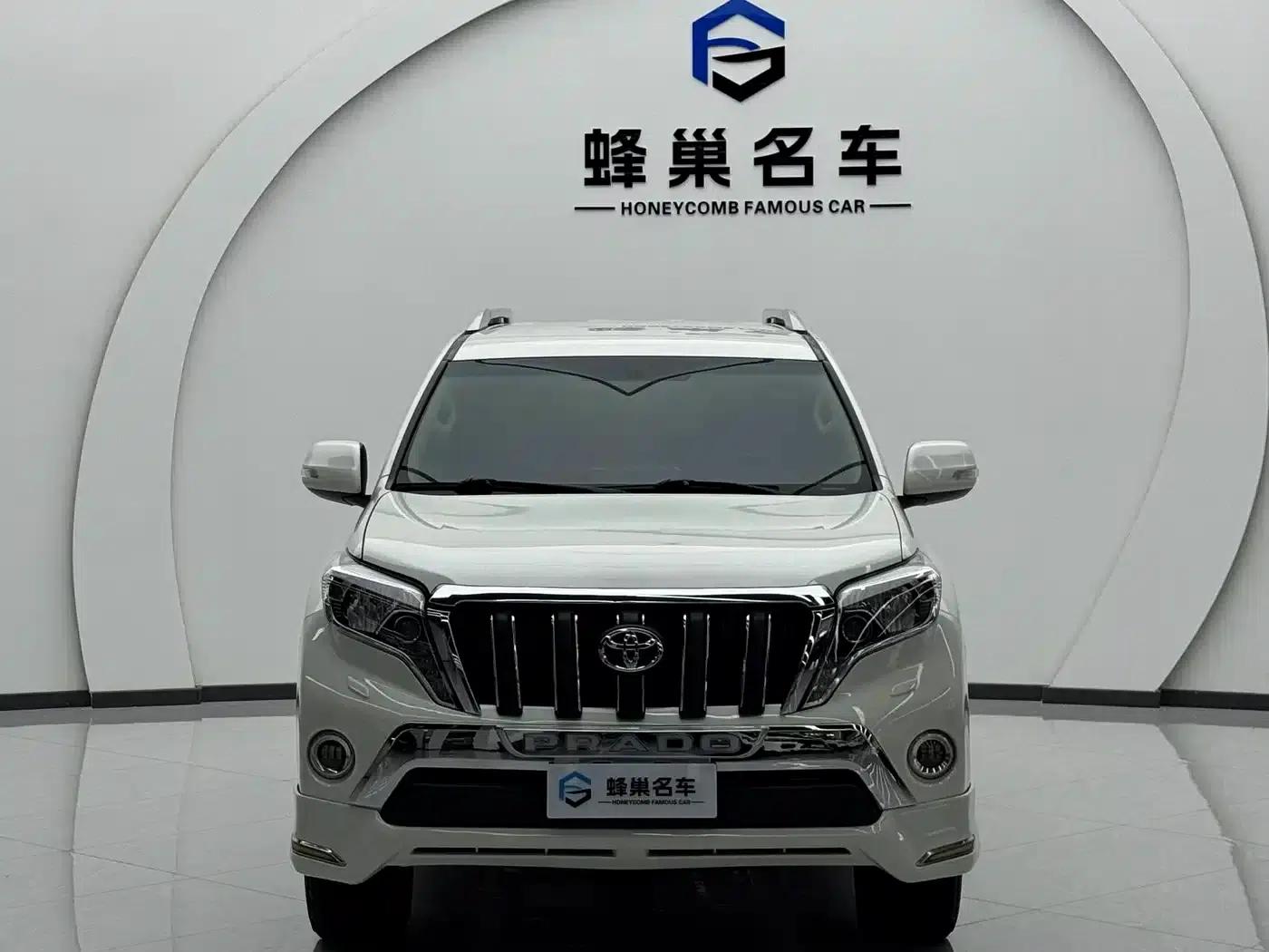 2014 Prado (Imported) Middle East Version — миниатюра 3