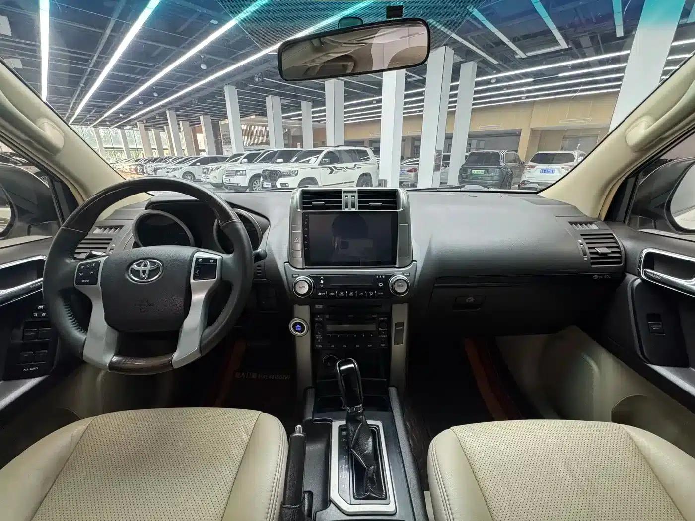 2014 Prado (Imported) Middle East Version — миниатюра 7