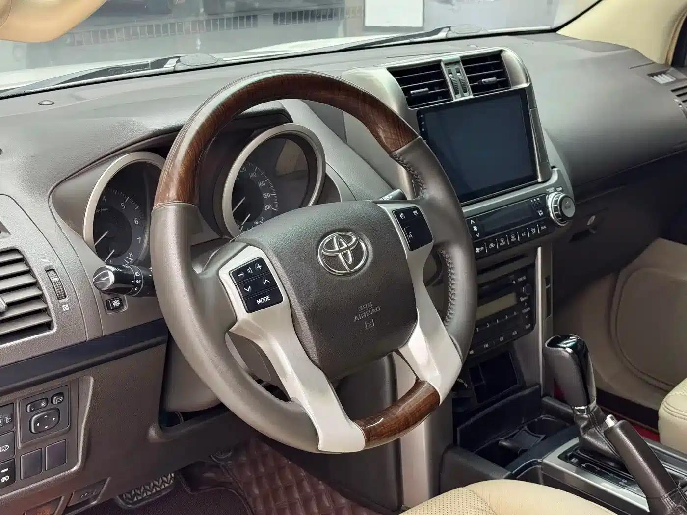2014 Prado (Imported) Middle East Version — миниатюра 9
