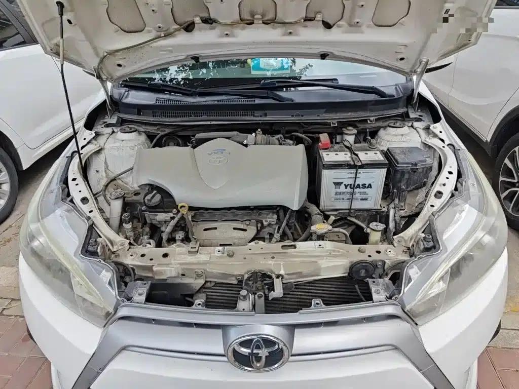 YARiS L Zhixuan 2015 1.5G Automatic Dynamic Sunroof Special Edition — миниатюра 17