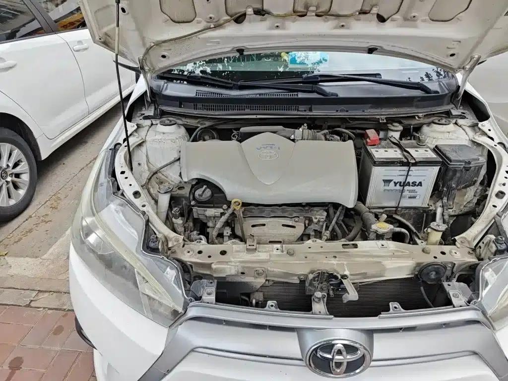 YARiS L Zhixuan 2015 1.5G Automatic Dynamic Sunroof Special Edition — миниатюра 23