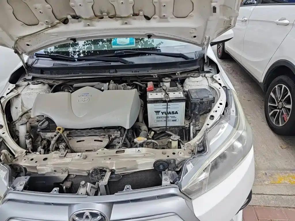 YARiS L Zhixuan 2015 1.5G Automatic Dynamic Sunroof Special Edition — миниатюра 24